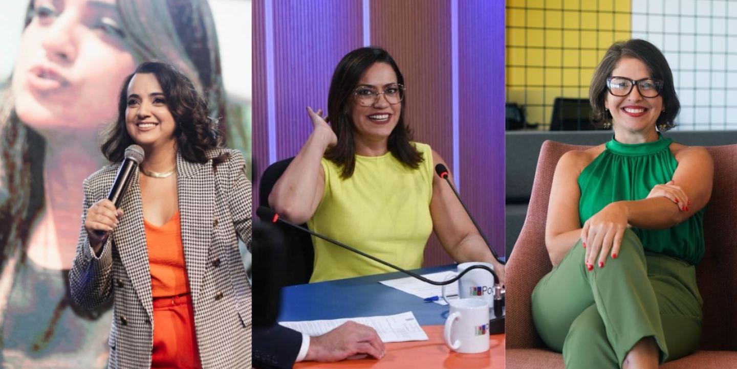 Jornalistas media training