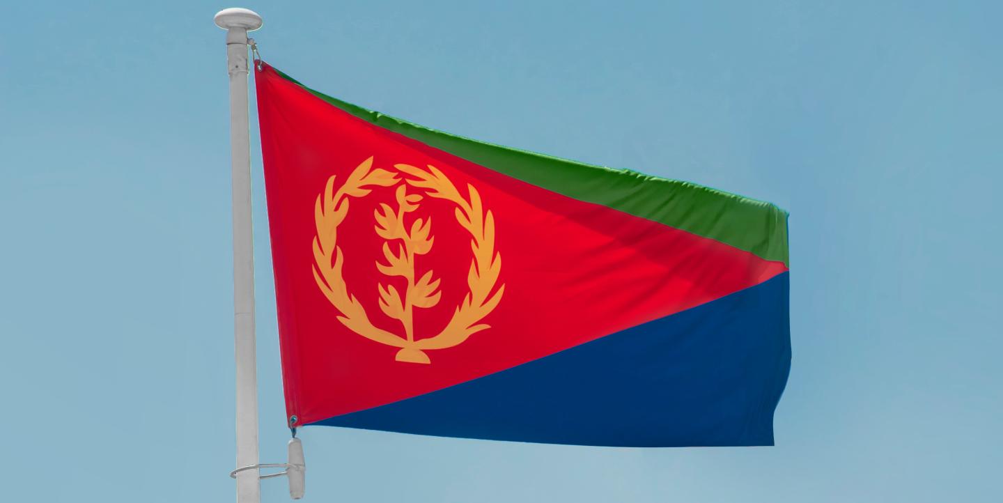Eritrean flag