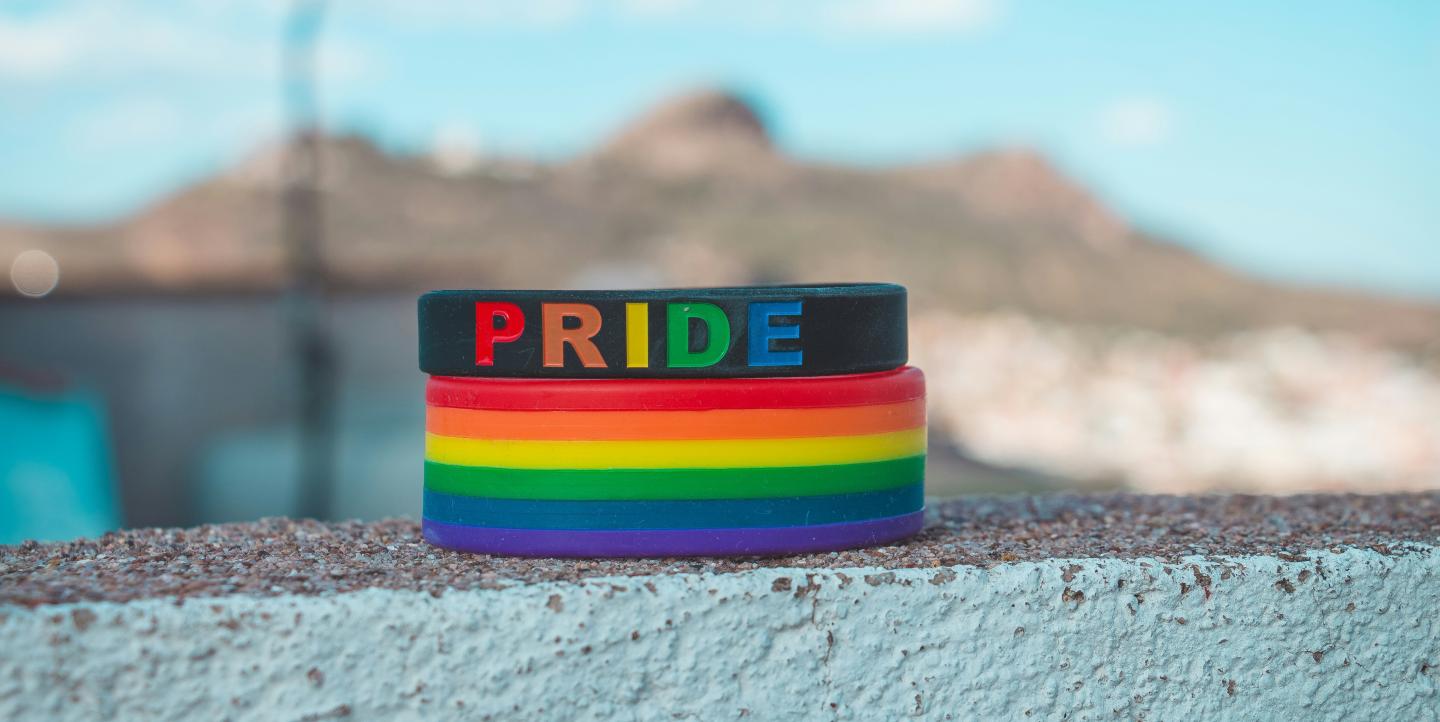 Pride bracelet 