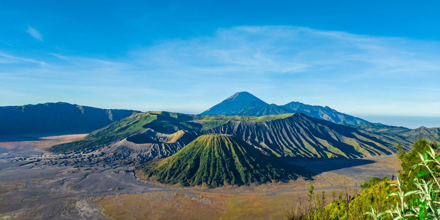 Mount Bromo, Probolinggo, East Java, Indonesia.