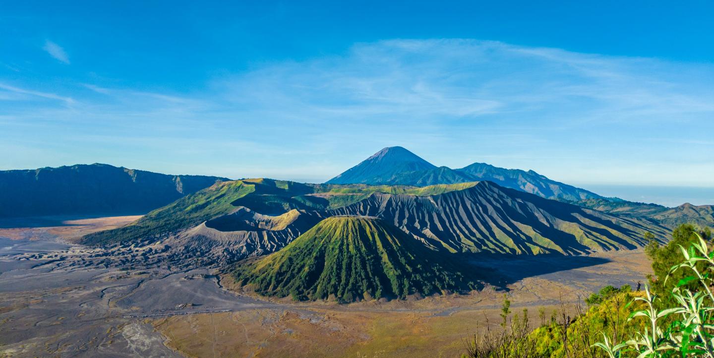 Mount Bromo, Probolinggo, East Java, Indonesia.