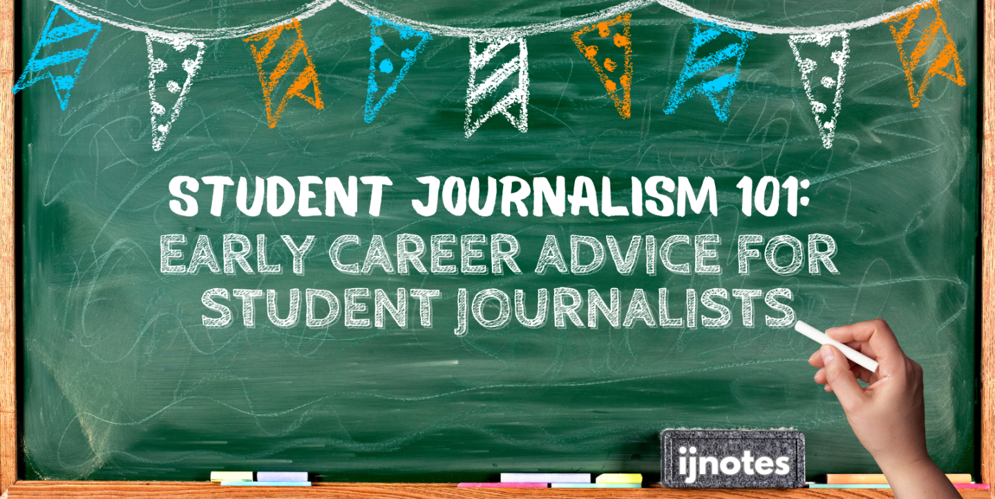 Student journalism 101