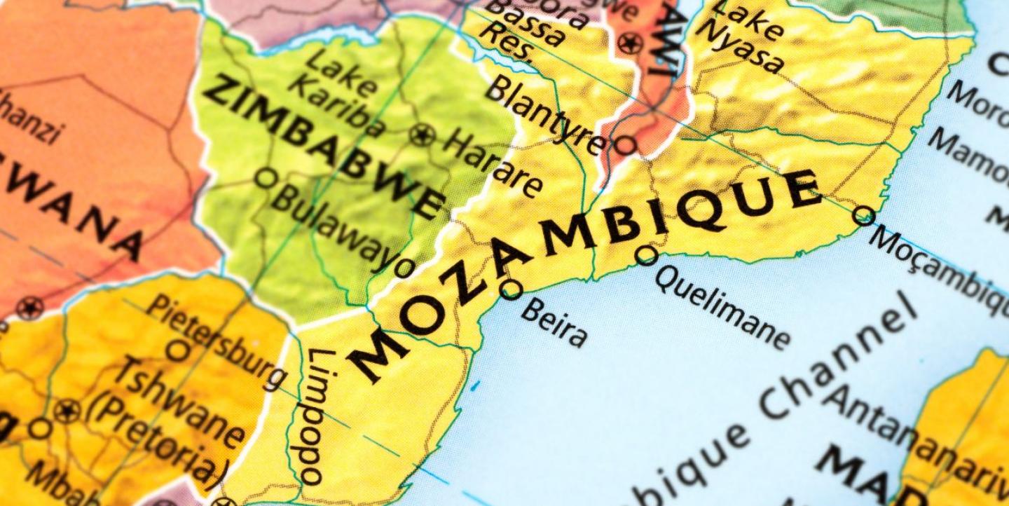 Mapa Moçambique