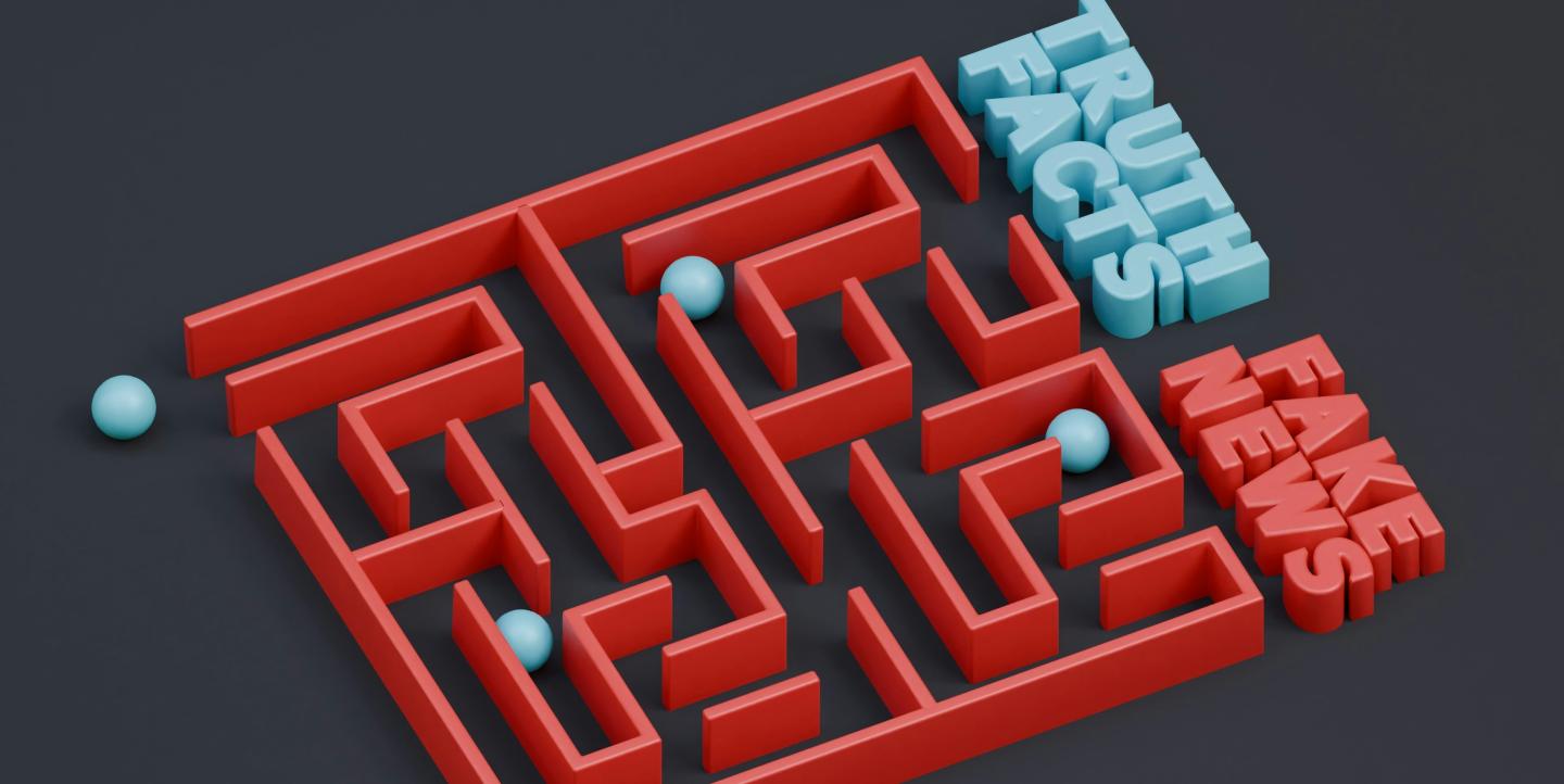 Labyrinthe Vérité Fake News
