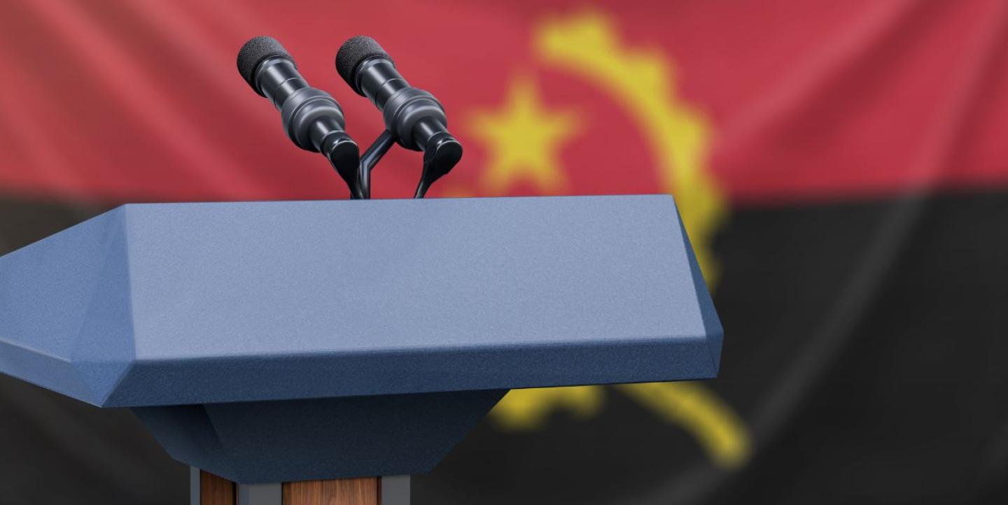 Angola flag