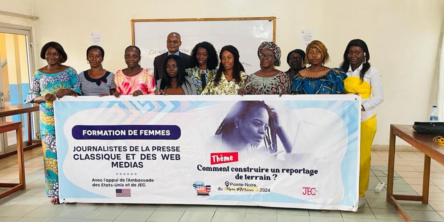 Formation JEC Congo Brazzaville