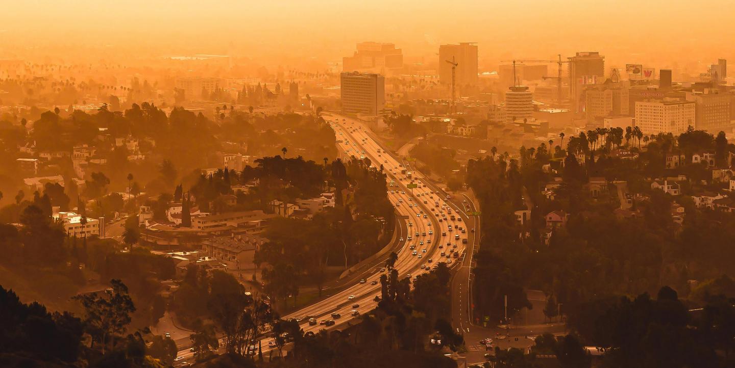 Horizonte de Los Angeles