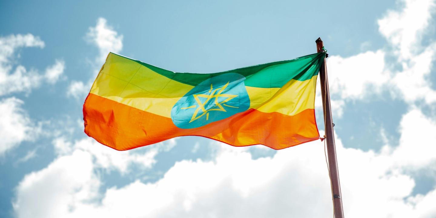 Bandera de Etiopía