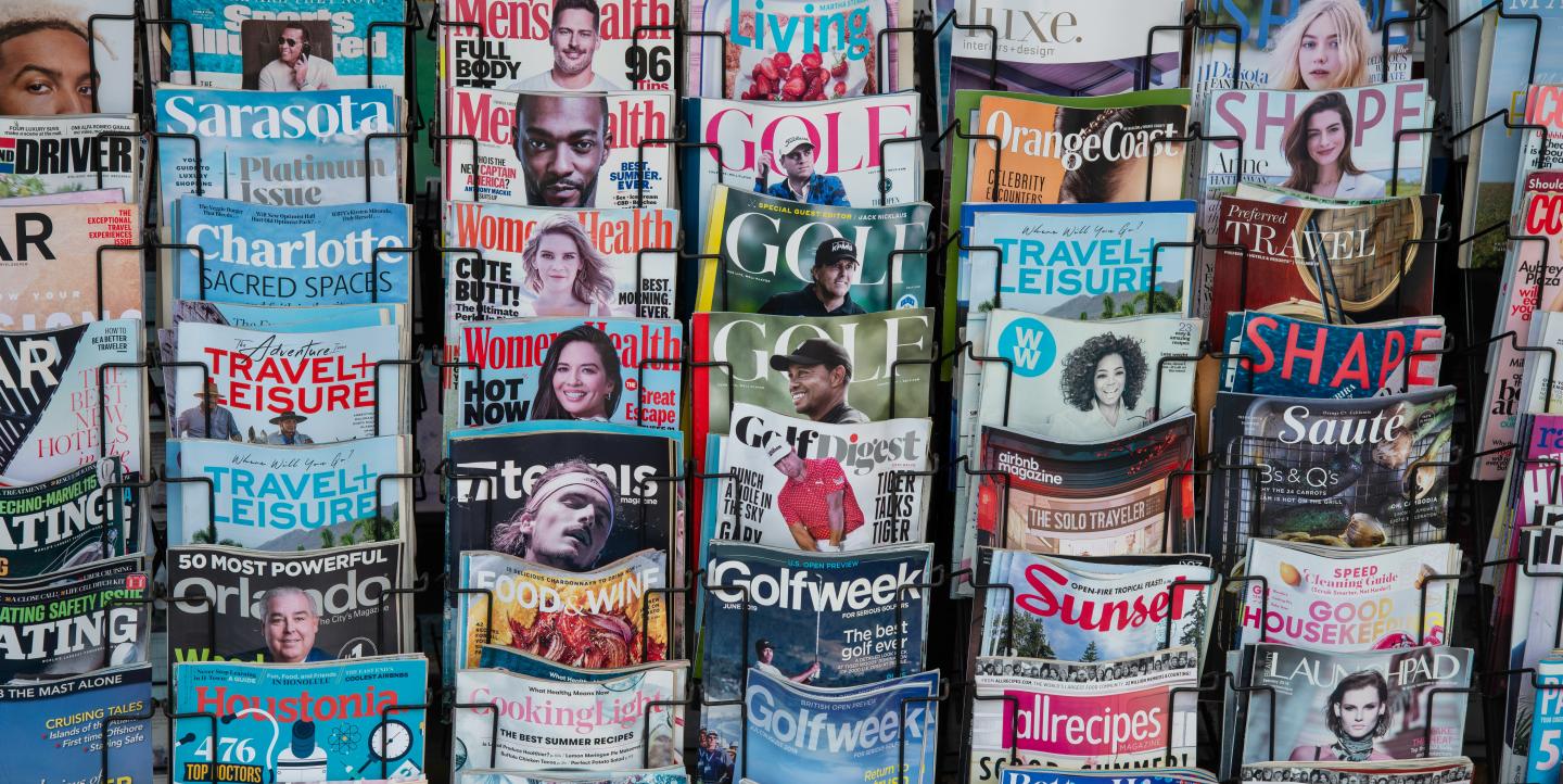 Magazine stand