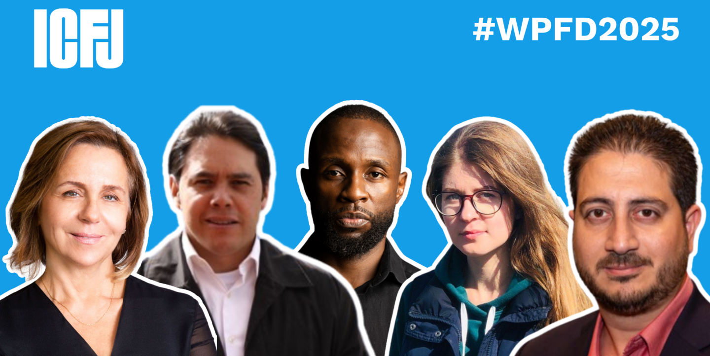 Rana Sabbagh, Carlos Eduardo Huertas, John-Allan Namu, Anastasia Rudenko, José J. Nieves