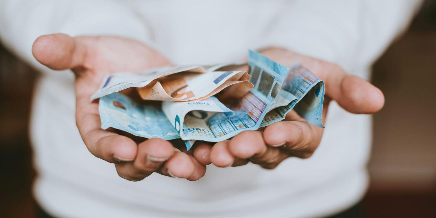 Cash in hands