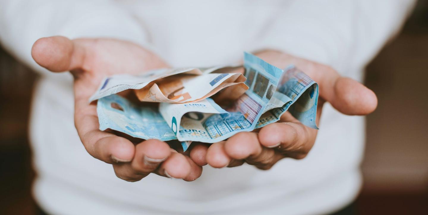 Cash in hands
