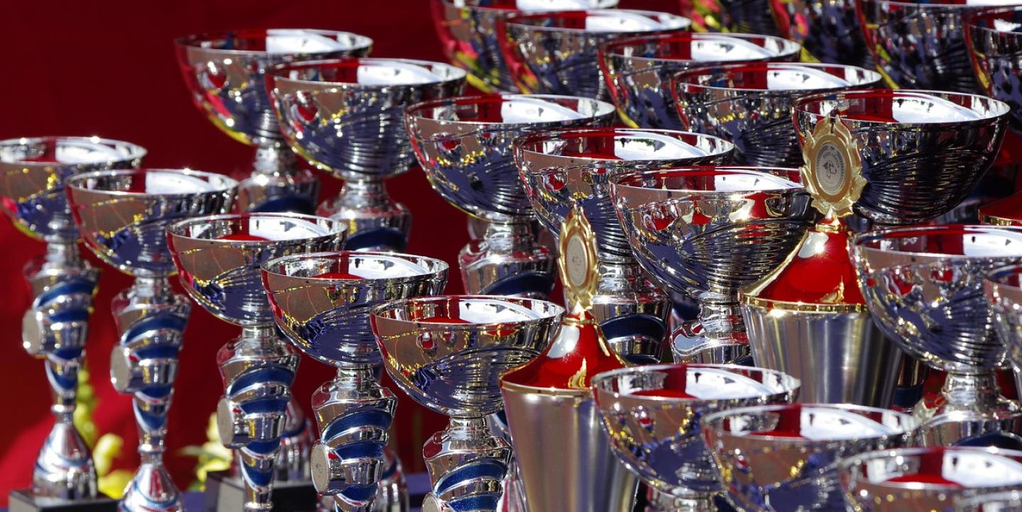 Lots of trophies.