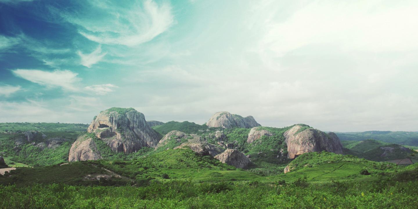 Round rock formation
