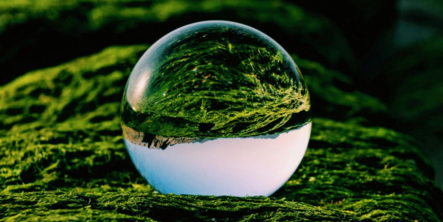 Green orb