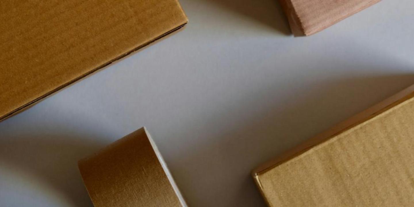Tops of box