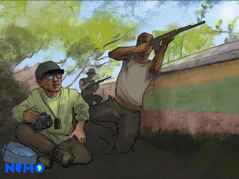 Myanmar graphic