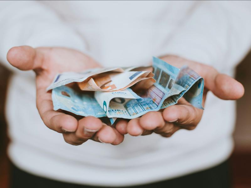 Cash in hands