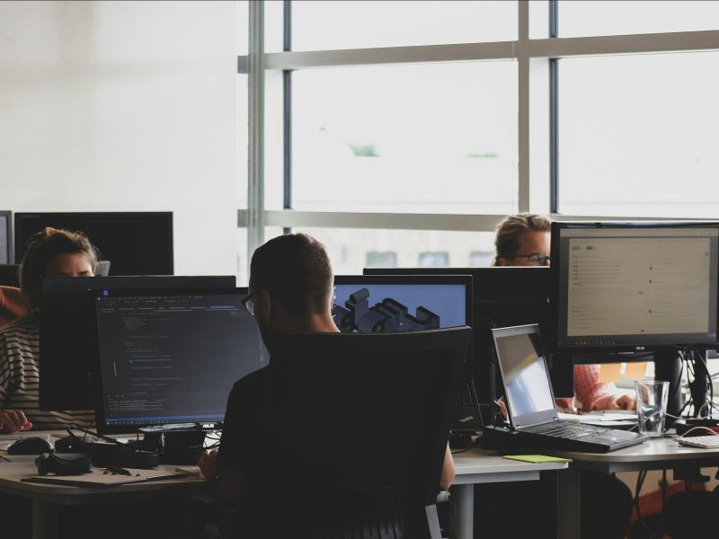 Newsroom workers