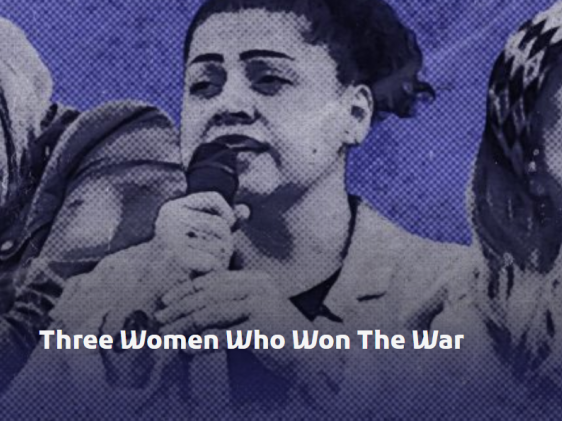 Women Who Won the War Banner