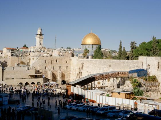 Vue sur Jerusalem 