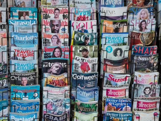 Magazine stand