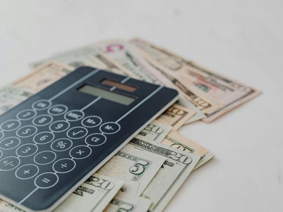 Calculator and money