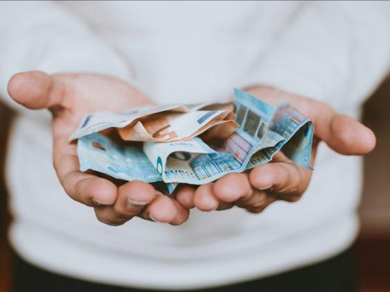 Cash in hands