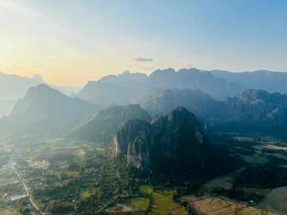 Lao's landscape