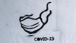 Grafite de COVID-19