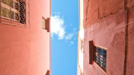 Le ciel se dessine, à Fès