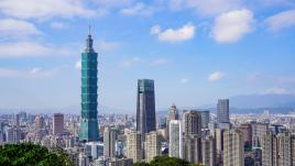 La skyline de Taipei
