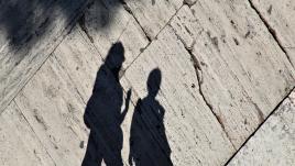 Deux silhouettes 