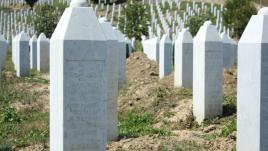 Tombes à Srebrenica