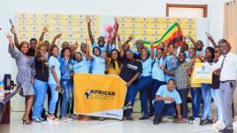 Becarios y staff de African Liberty