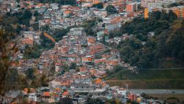 Favela in Rio de Janiero