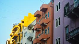 Des façades colorées à Beyrouth