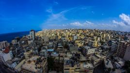View of Gaza