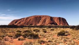 Uluru Rock in Australia