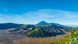 Mount Bromo, Probolinggo, East Java, Indonesia.