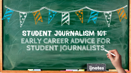 Student journalism 101