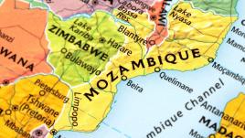 Mapa Moçambique