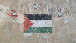 صورة لعلم فلسطين