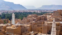 Old City in Yemen