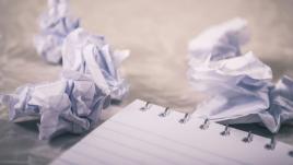 Writer's block