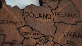 Map of Eastern Europe