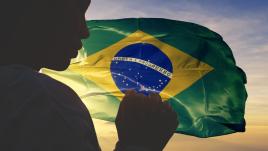 Brazil pray