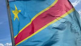 Drapeau de la République démocratique du Congo