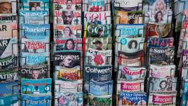 Magazine stand