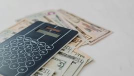 Calculator and money